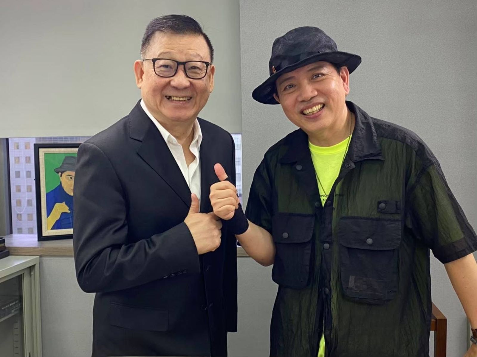 「5座金鐘獎得主」袁光麟離世　陳凱倫節目延3年「助完成心願」