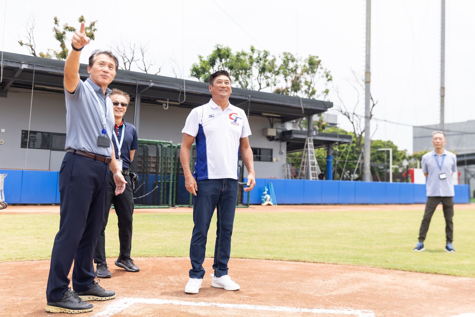 棒球／成敗牽動台灣！辜仲諒再戰WBSC副會長　體育署出面表態支持