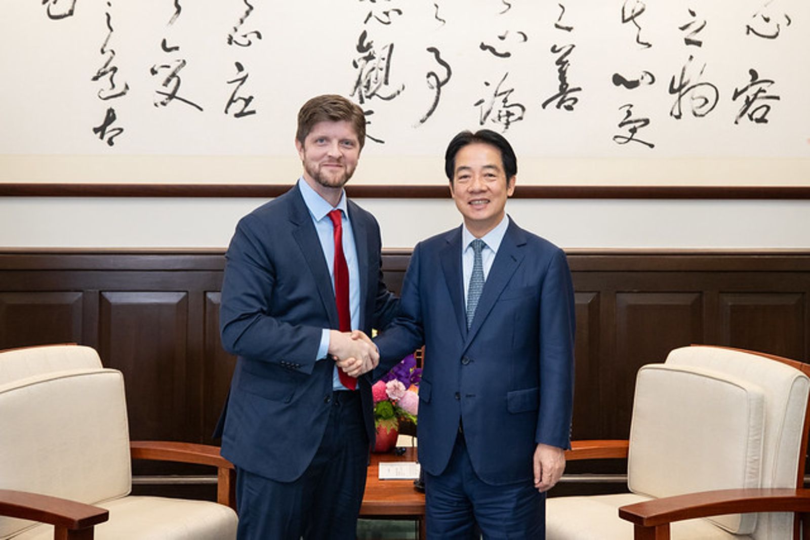 喊話川普讓習近平放棄對台動武　賴清德：他必得諾貝爾和平獎