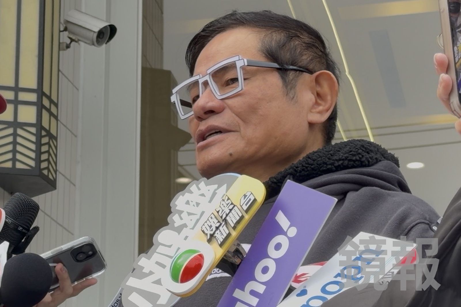 許效舜感嘆曹西平走得很突然。潘佳琪攝