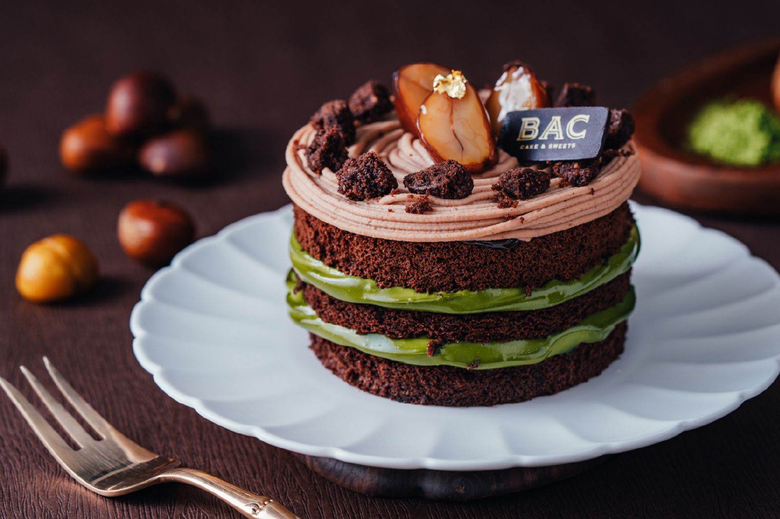 抹茶控快衝！BAC人氣甜點「茶金蒙布朗」限時回歸、10／26前享9折