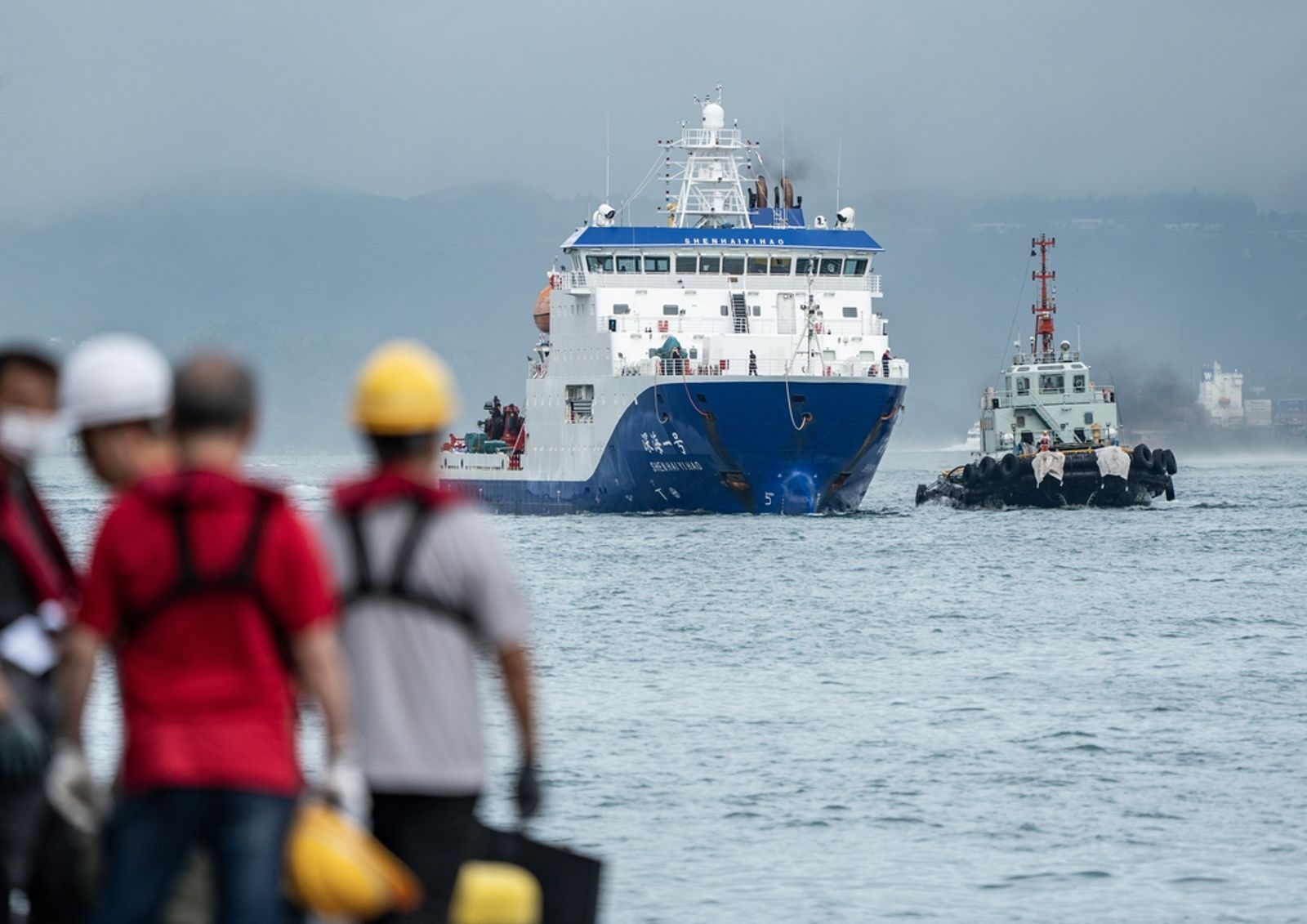 中國科考船的威脅不亞於真槍實彈的軍艦