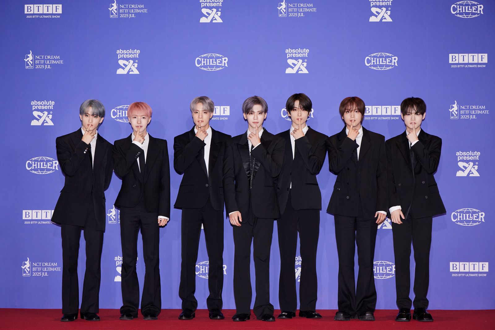 NCT DREAM推出全新專輯《Go Back To The Future》。SM Entertainment提供