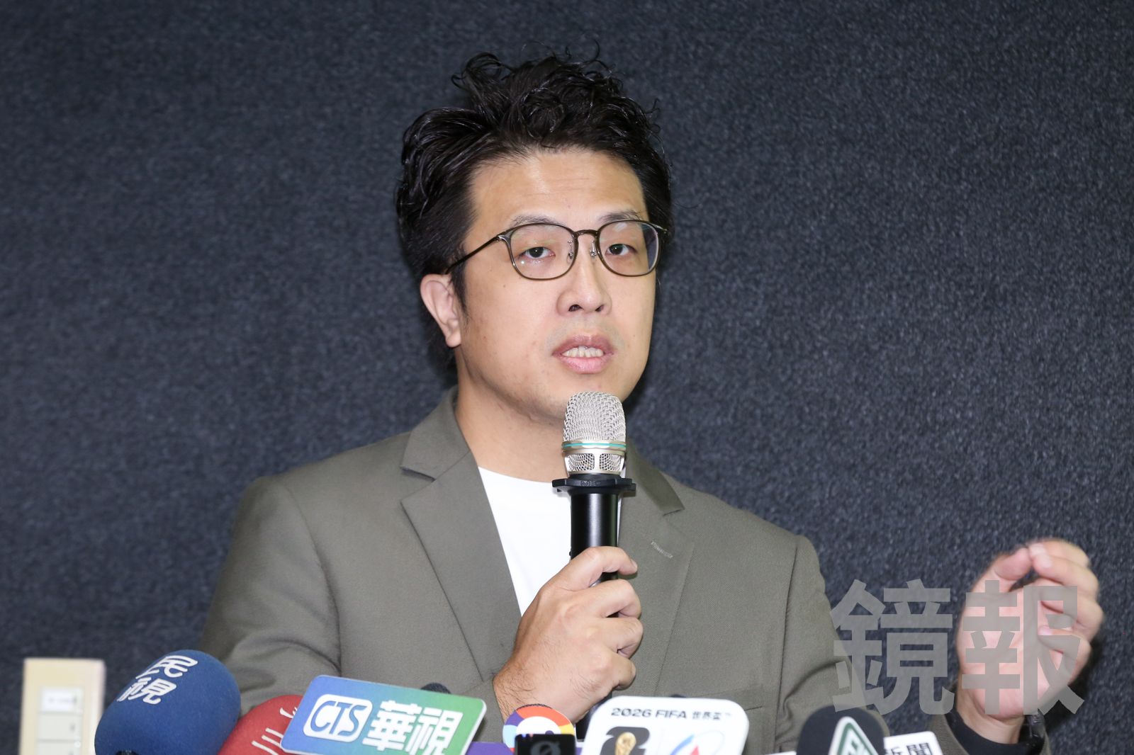 控傅崐萁抹黑「收洋錢顛覆國家」 沈伯洋求償百萬一審敗訴