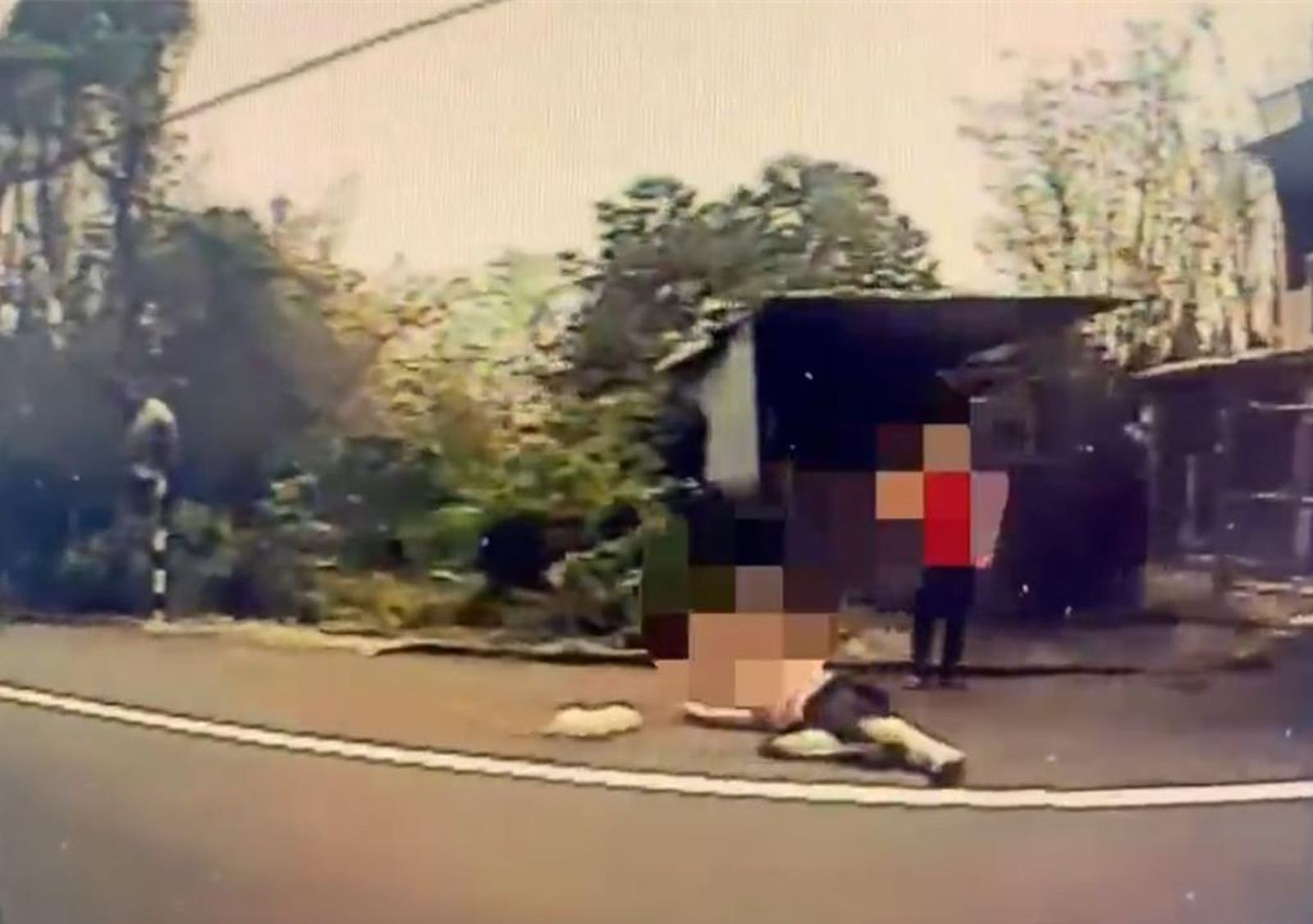 台南妻阻酒駕遭「貨車輾破內臟」慘死 狠夫辯:不知道有撞到人