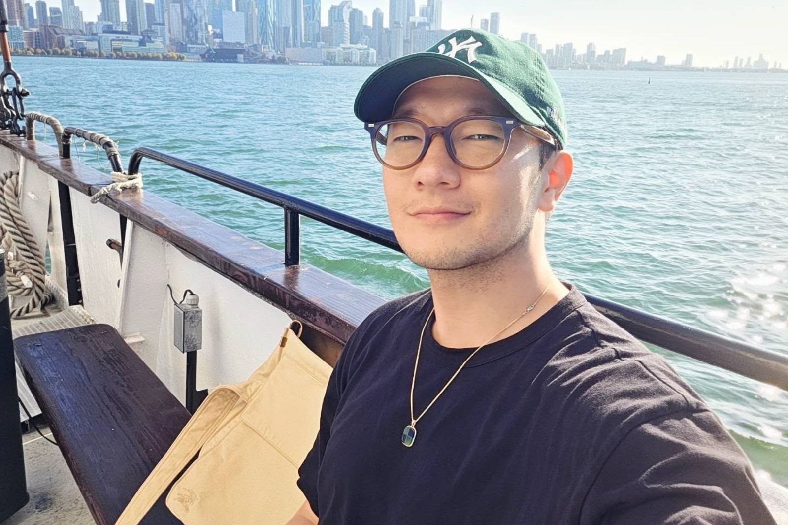 孫錫求曾長年旅居美國。圖/翻攝自Instagram @ sonsukku