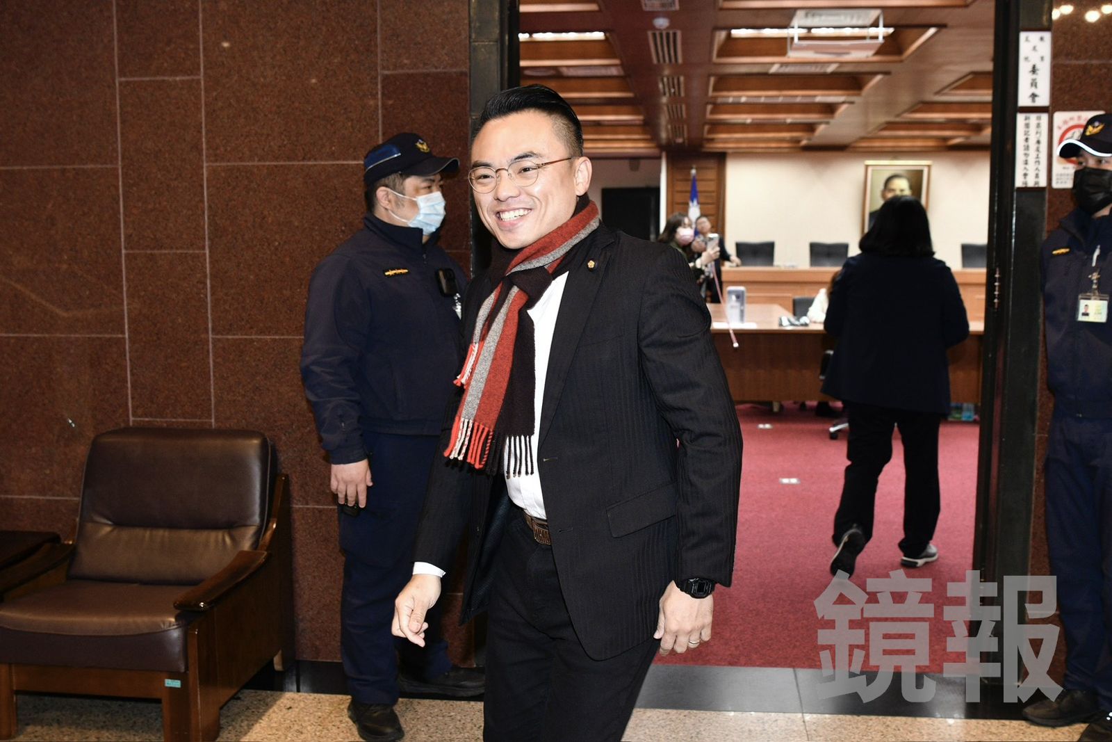 爭取接任中職會長?洪孟楷否認:不要拿棒球來政治操作