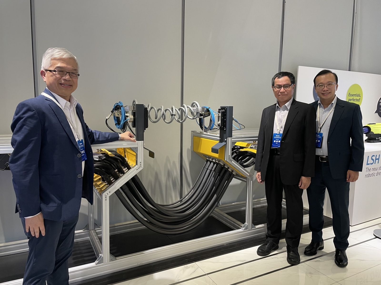 貿聯台南廠開幕　打造集團最先進技術中心