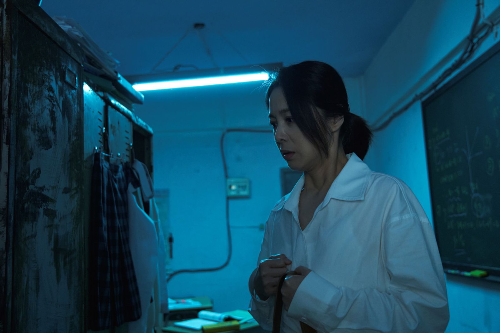 徐令姬拍恐怖片時也曾遇過超感應現象。華映娛樂提供