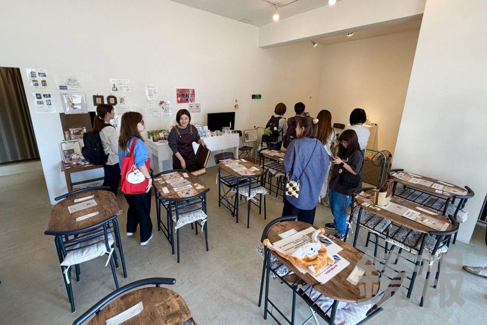 來這可以一邊喝咖啡,一邊撸狗,十分放鬆療癒。