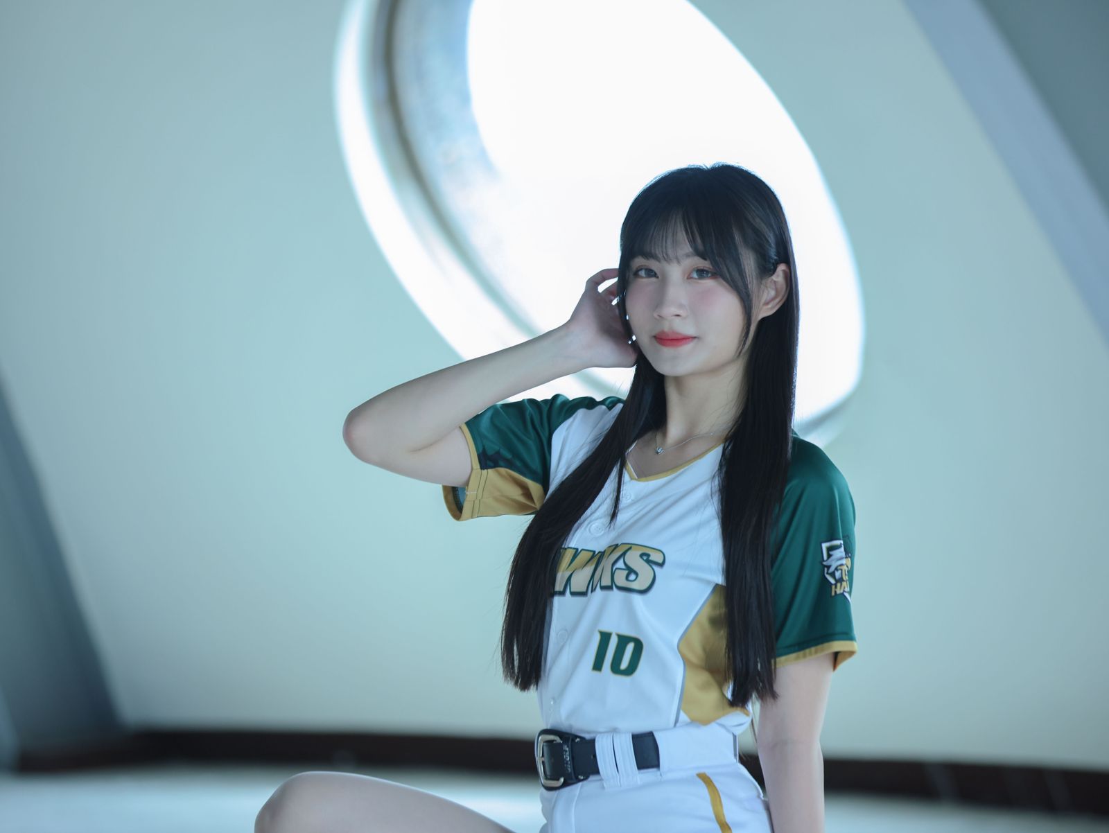 獨家／啦啦隊女神有文藝靈魂！李樂自爆高中同學是《華燈》的他