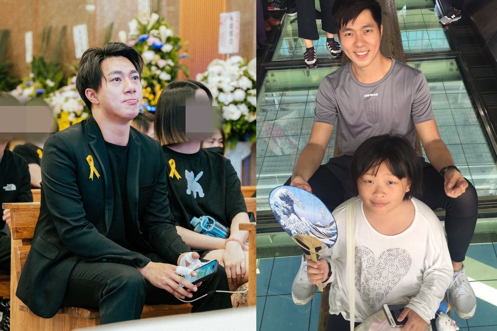 古程丰外甥女遭拖吊車二度輾斃　事故百日集結：盼司法伸張公義