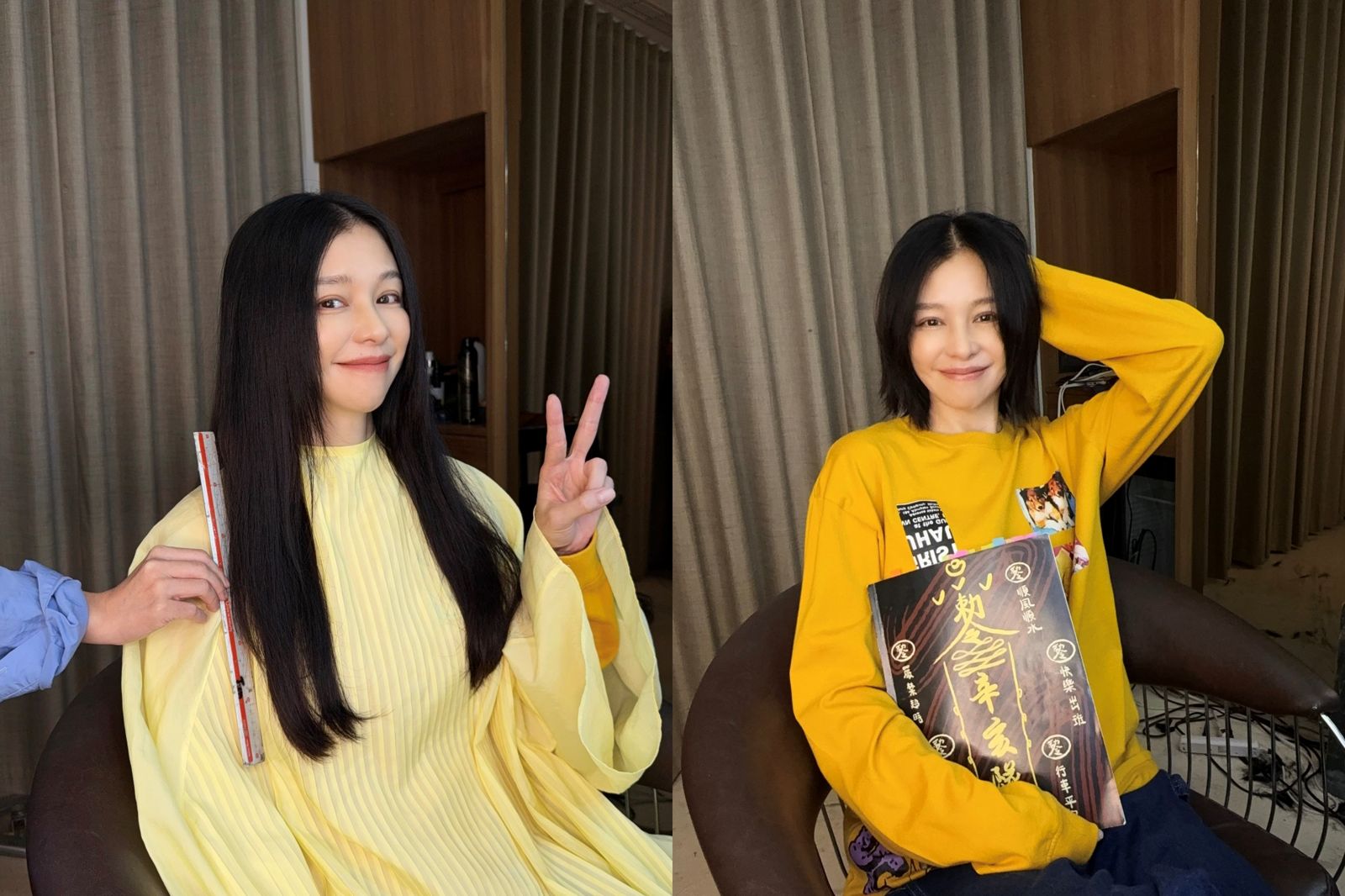 徐若瑄剪髮曝小確幸！　為扮最強女法醫挑戰全台最可怕隧道