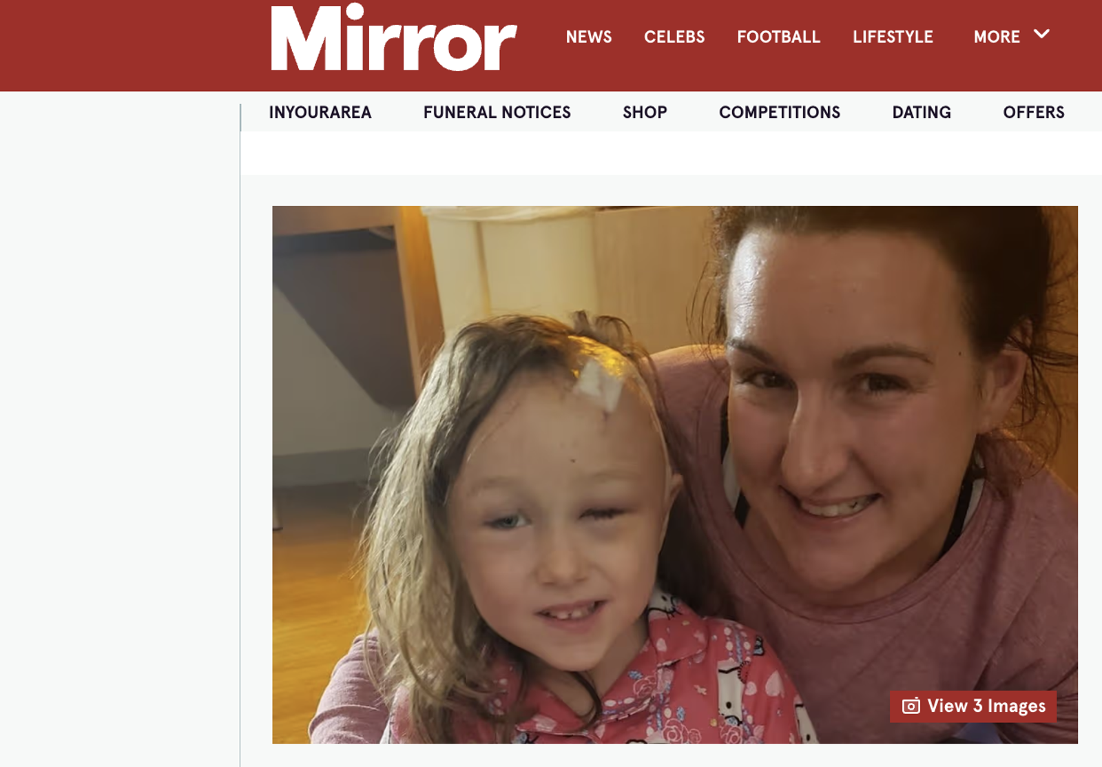 11歲女童突尖叫＋無法站立！醫檢查驚見「腦部一大片白斑」確診1病