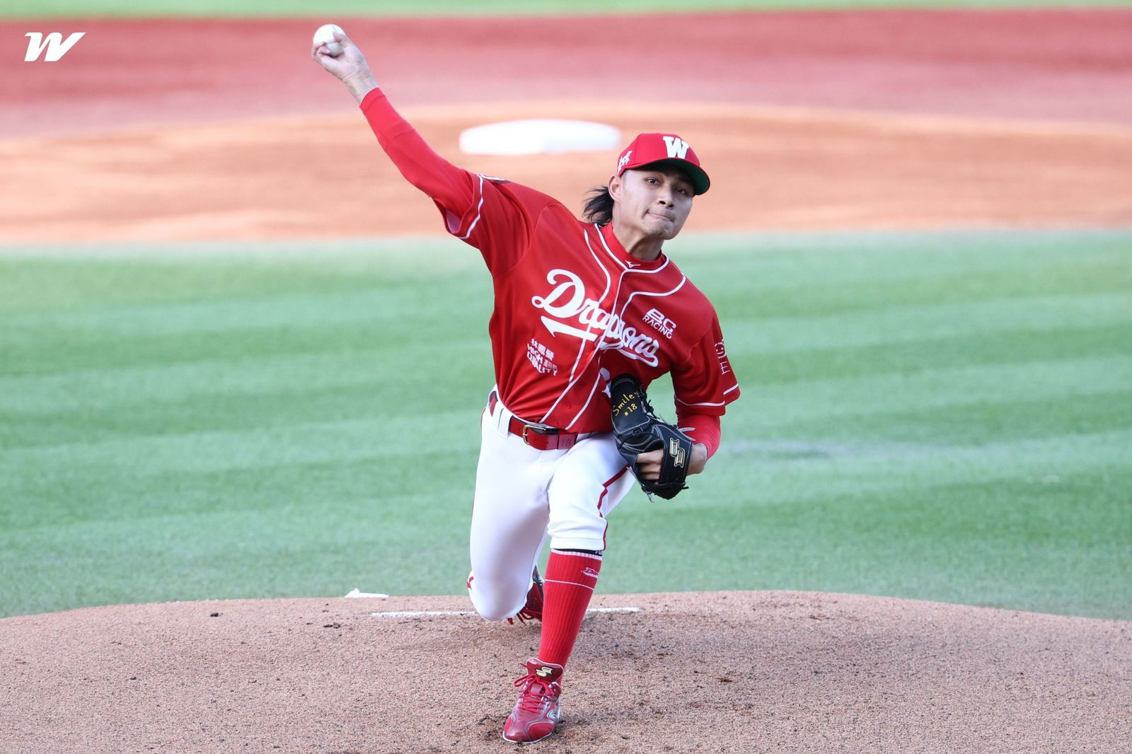 中職／像火山一樣腫起來！徐若熙談蜂窩性組織炎　最快下週回歸