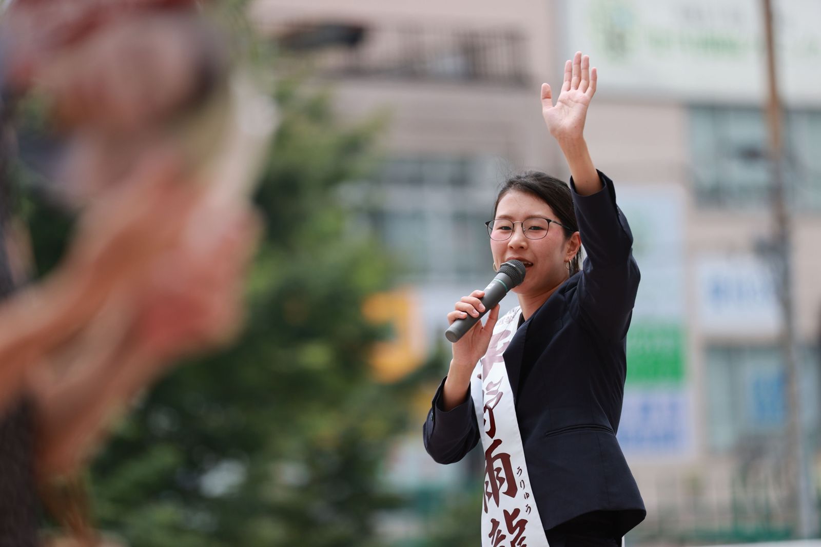 日「反送中女神」人氣爆棚　參院選仍落敗！網分析票數：選得漂亮