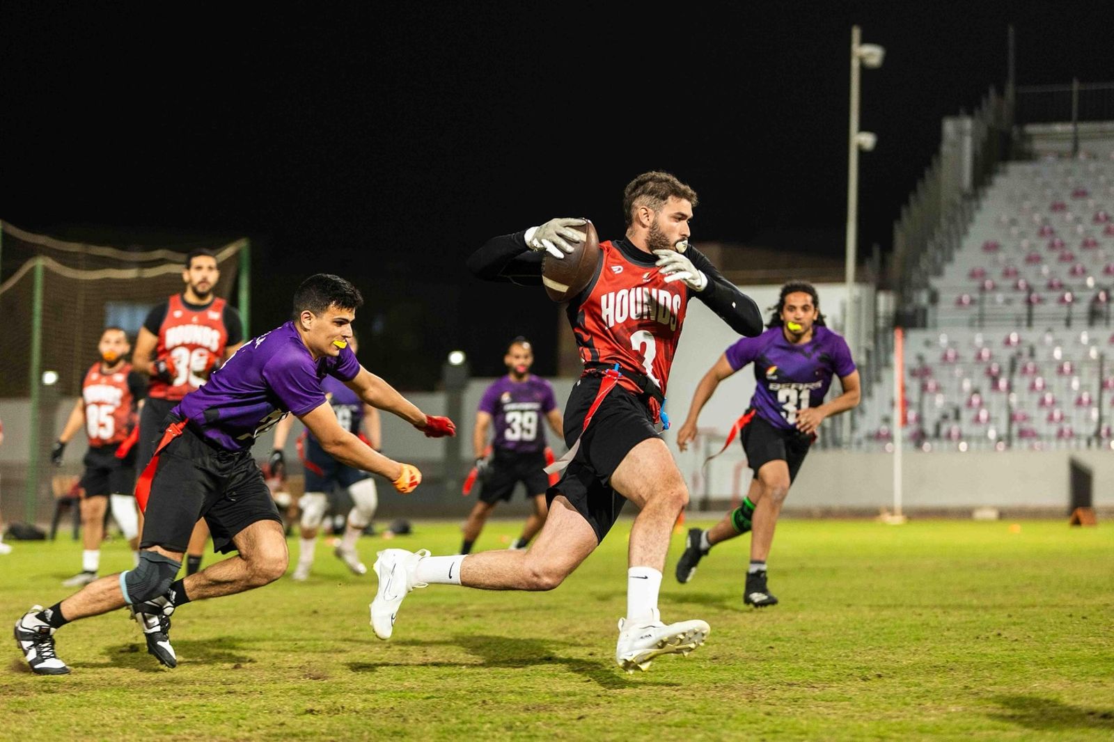 腰旗美式足球／2028首登奧運！身材不是問題　台灣參與有機會