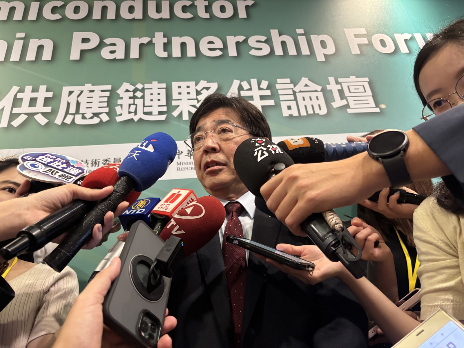 台積電喊話美國豁免關稅2／地緣風暴席捲　工研院劉文雄：半導體領先助台處重要地位