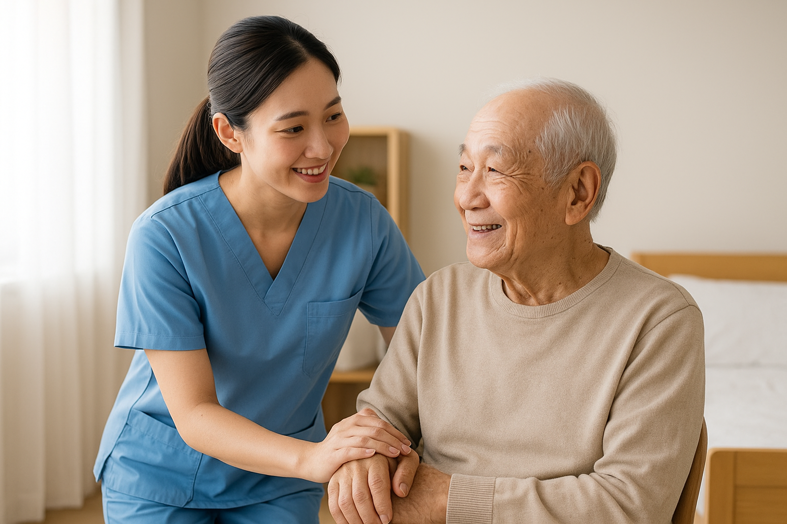 長照護理人力嚴重不足　引入護佐制度緩解困境