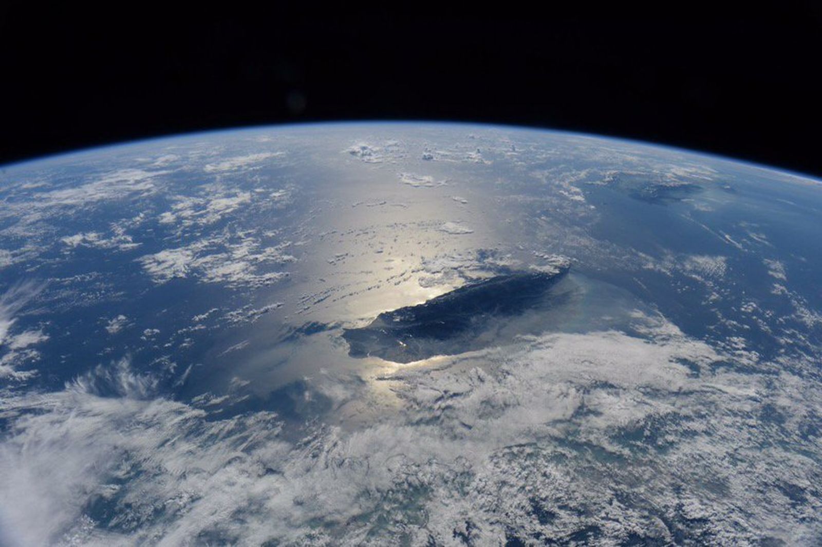 NASA台裔太空人來了！護國神山「斬颱刀」畫面曝　網感動：Formosa
