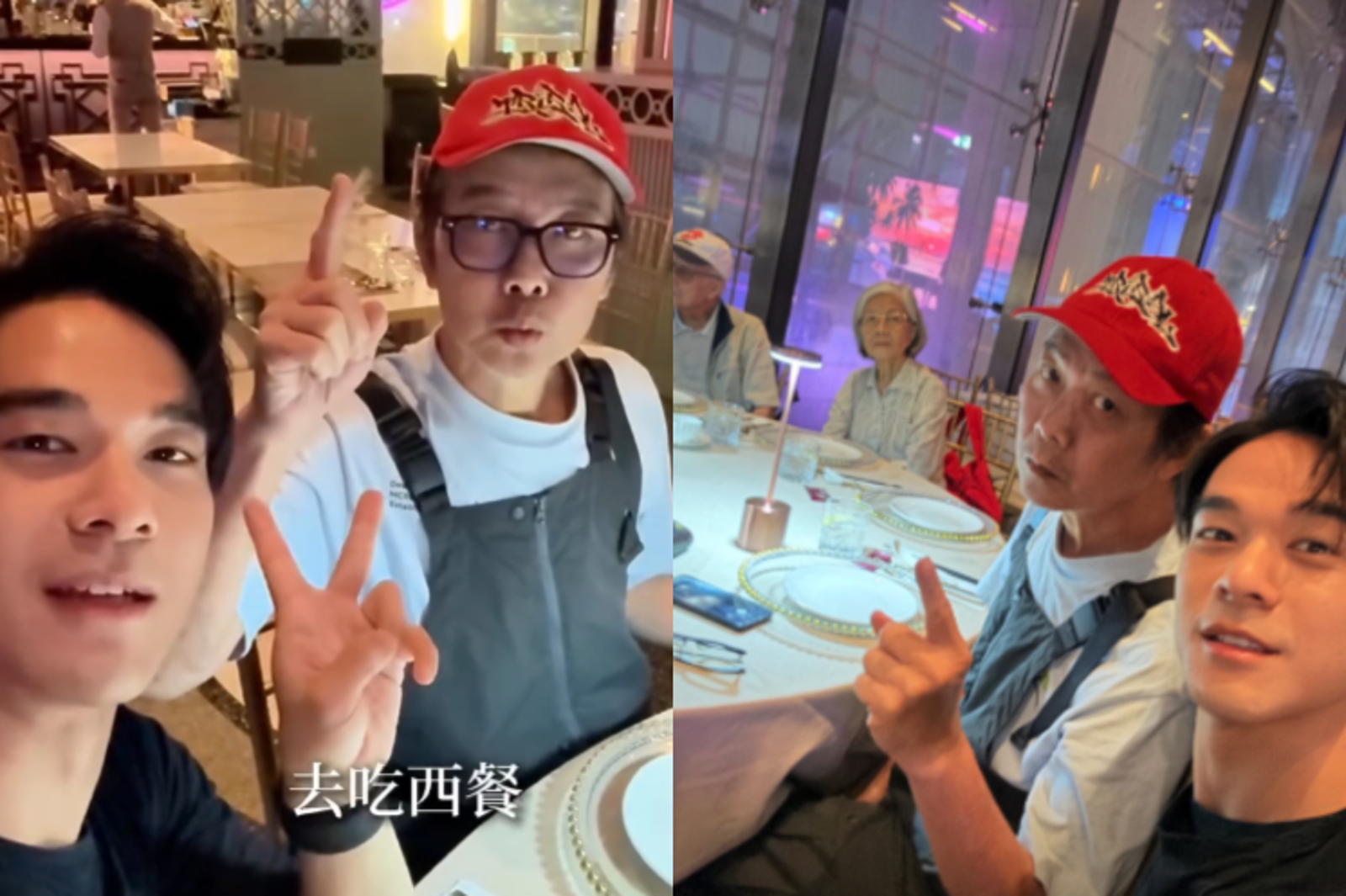 曾怨父不知念哪所學校!錢小豪父子罕見同框 兒嘆:要多孝順他一點