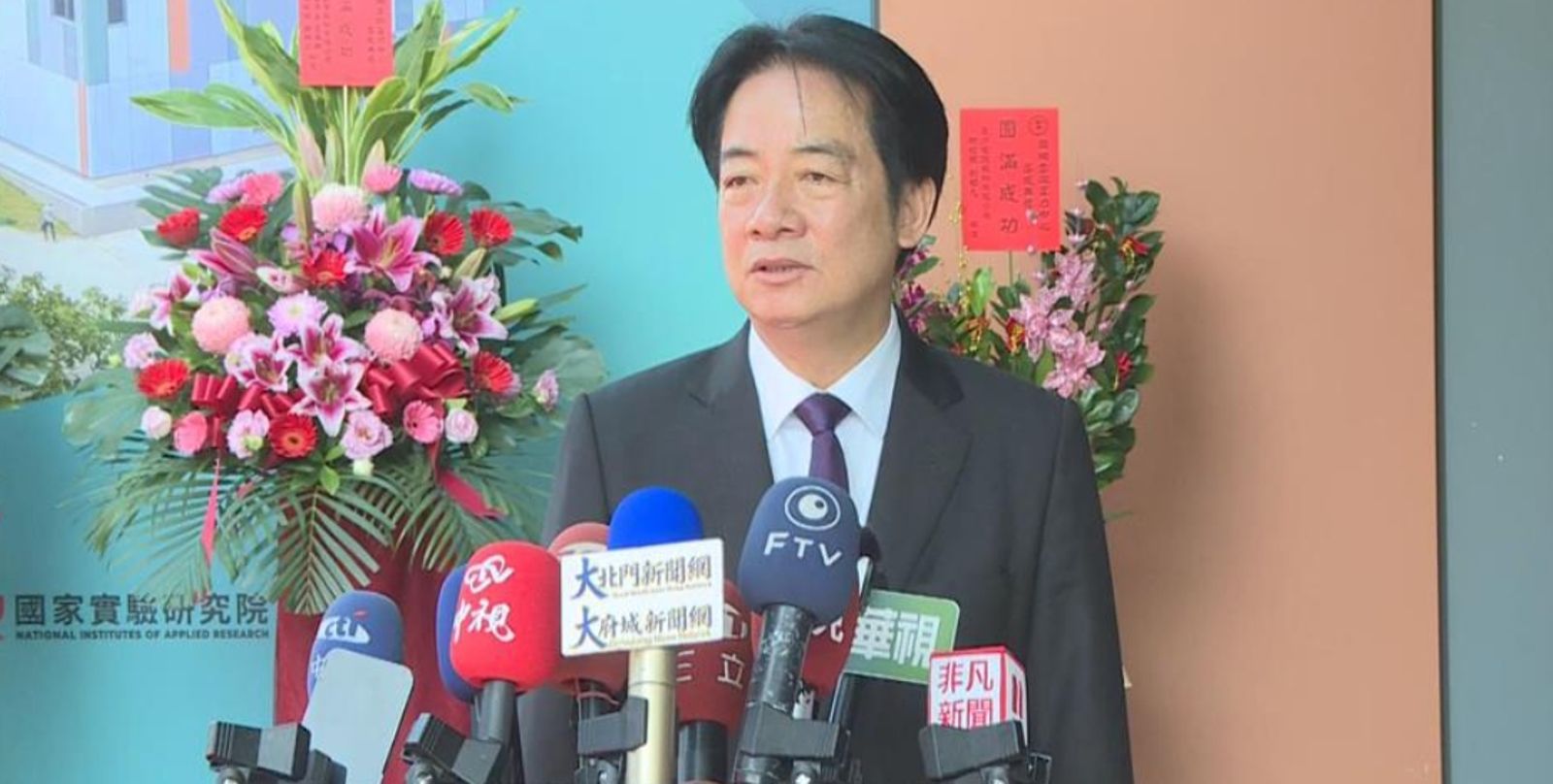 證實召集立委中午便當會　賴清德批藍白沒得到教訓傷害人民