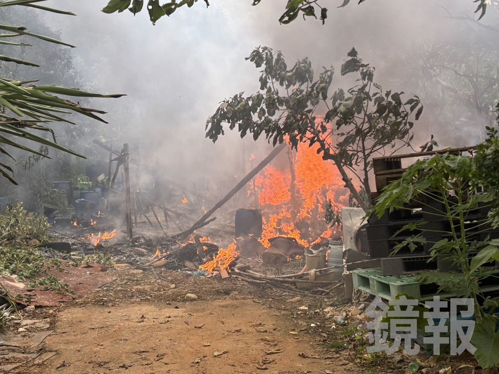 林口工寮火警發現焦屍　死者身分曝光