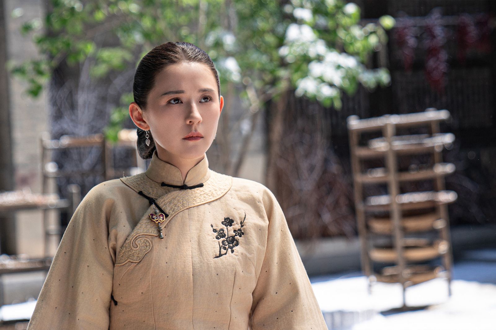 熱依扎在《灼灼韶華》中的角色有許多名台詞。愛爾達電視提供