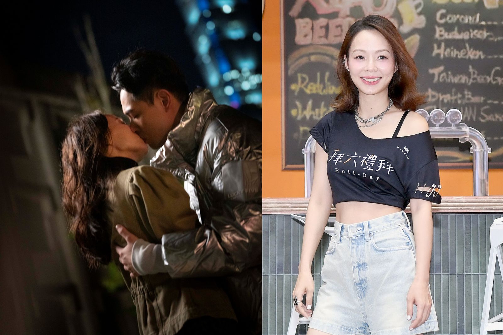 心羨連晨翔因戲覓良緣 孫淑媚預想未婚懷孕:沒老公沒關係