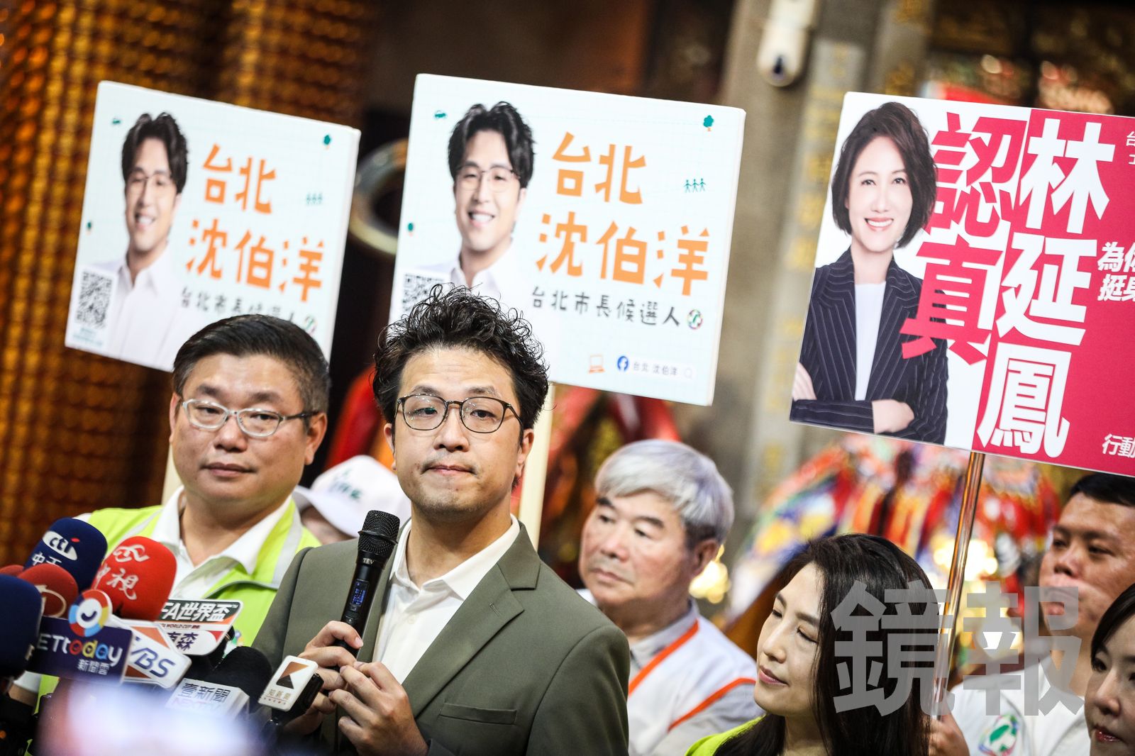 致癌油風暴北市校園淪陷!蔣萬安急喊話中央 沈伯洋:又把責任轉移