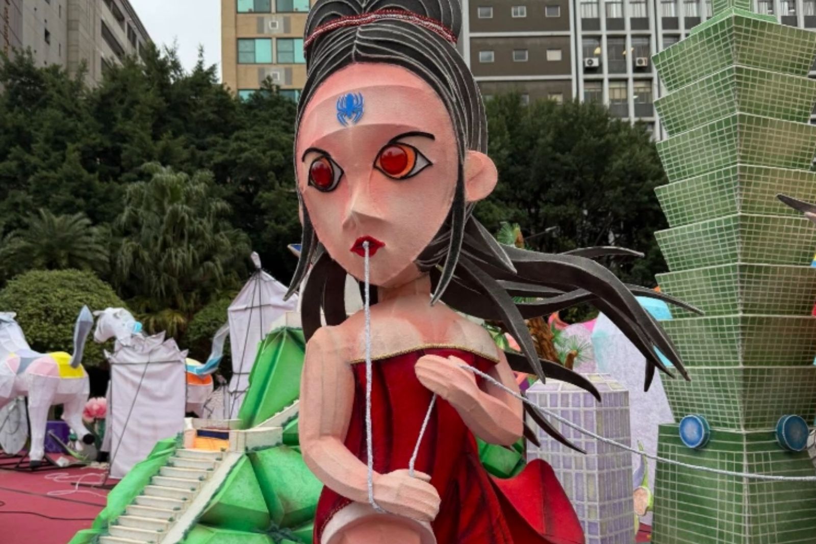 獄中做花燈又得獎!台北燈節李宗瑞榮獲「北市燈王」