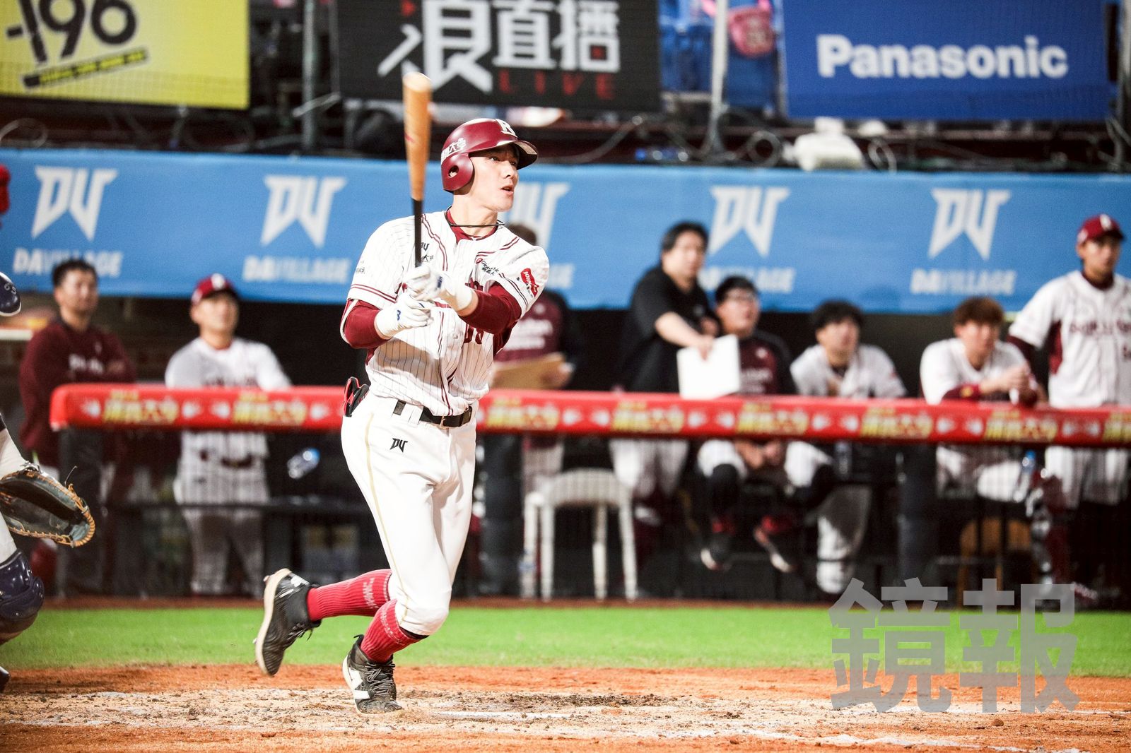 台灣大賽樂天聽牌 古久保健二讚陳晨威全壘打:非常漂亮