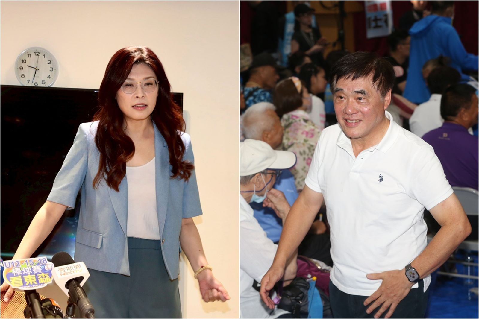 民調／郝龍斌未正式投入藍黨魁選舉　已與鄭麗文拉鋸、僅落後1.7％