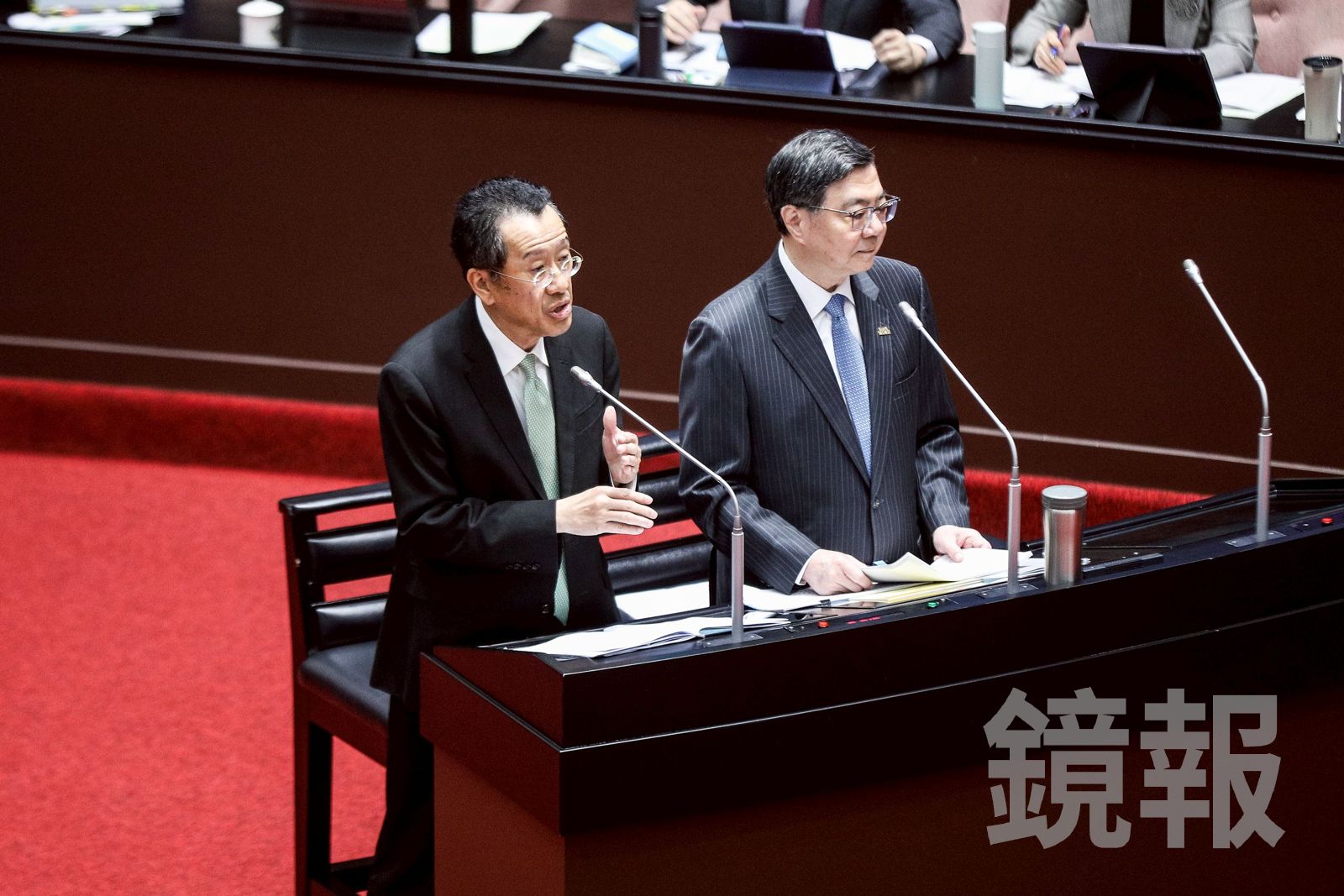 川習會延後恐影響對美軍購？顧立雄：台美密切協調「如期進行」