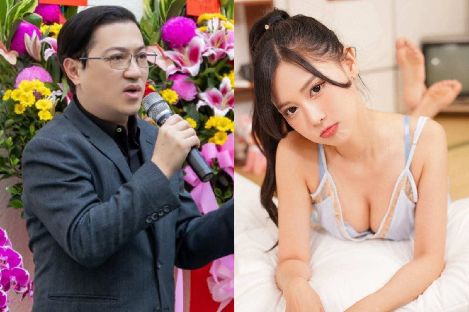 一見鍾情!藍4連霸議員爆「金錢攻勢」奪愛 包養寫真網紅始末一次看