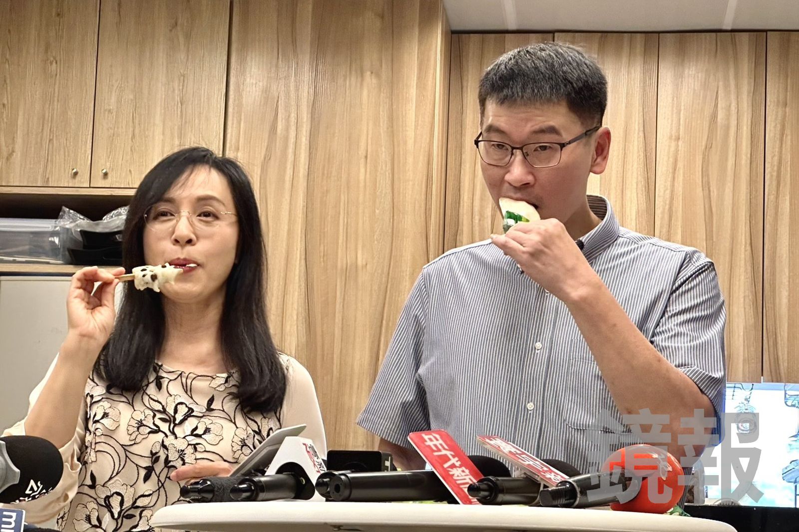 梁文傑買千支鳳梨釋迦冰棒謝罪 陳瑩笑虧:少去一次酒店可以買很多