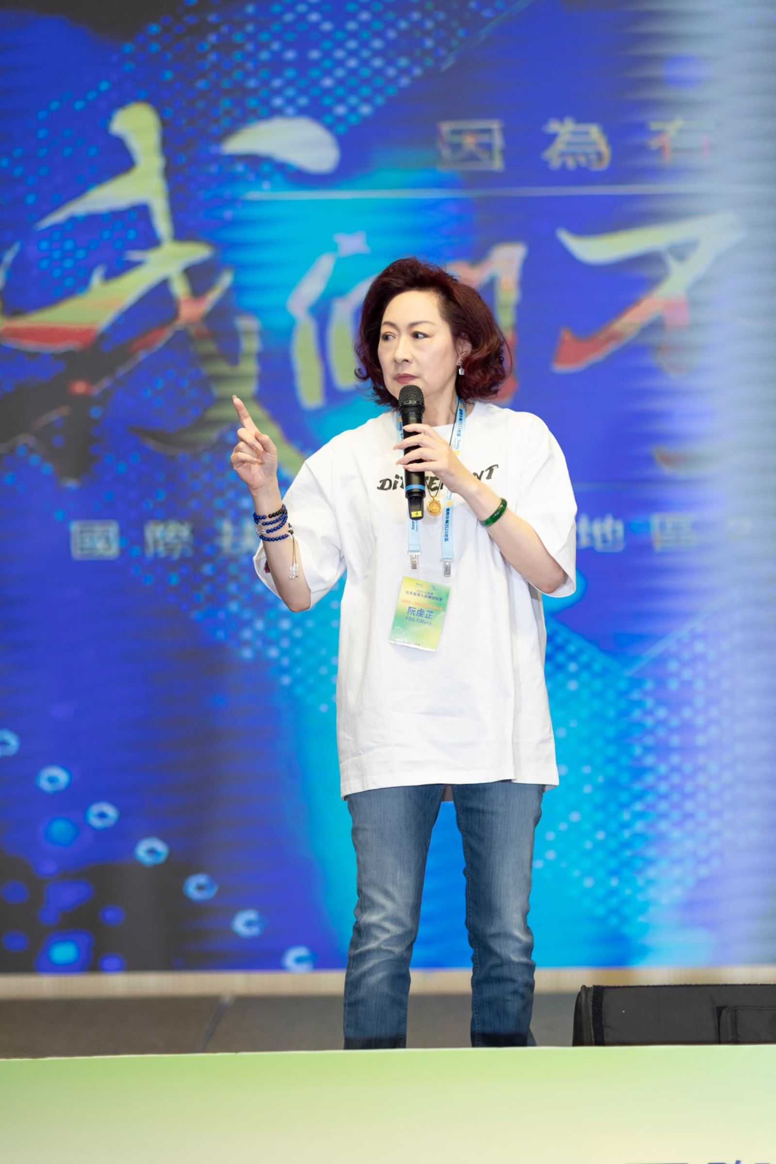 阮虔芷從1995年就加入扶輪社，持續做公益長達30年。翻攝FB@阮虔芷【虔心意芷】