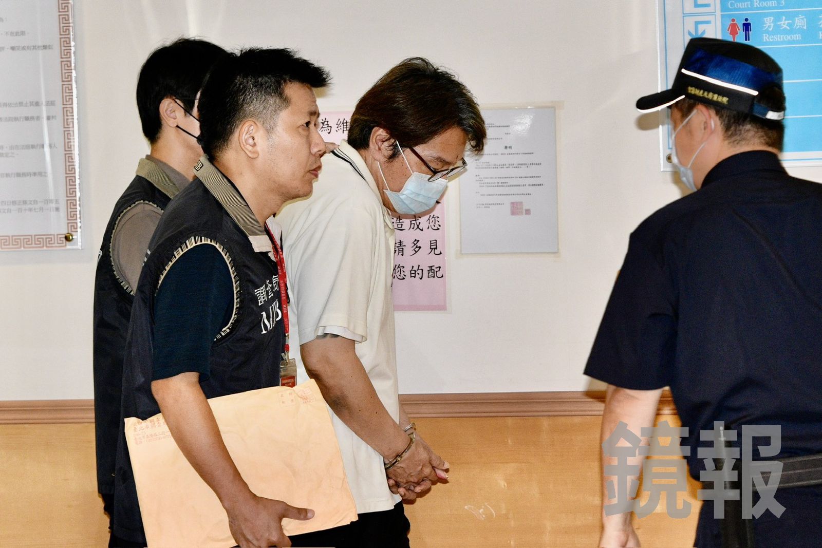台積電前副理涉竊21件機密「外流中國」!檢求刑7年 遭續押禁見3月