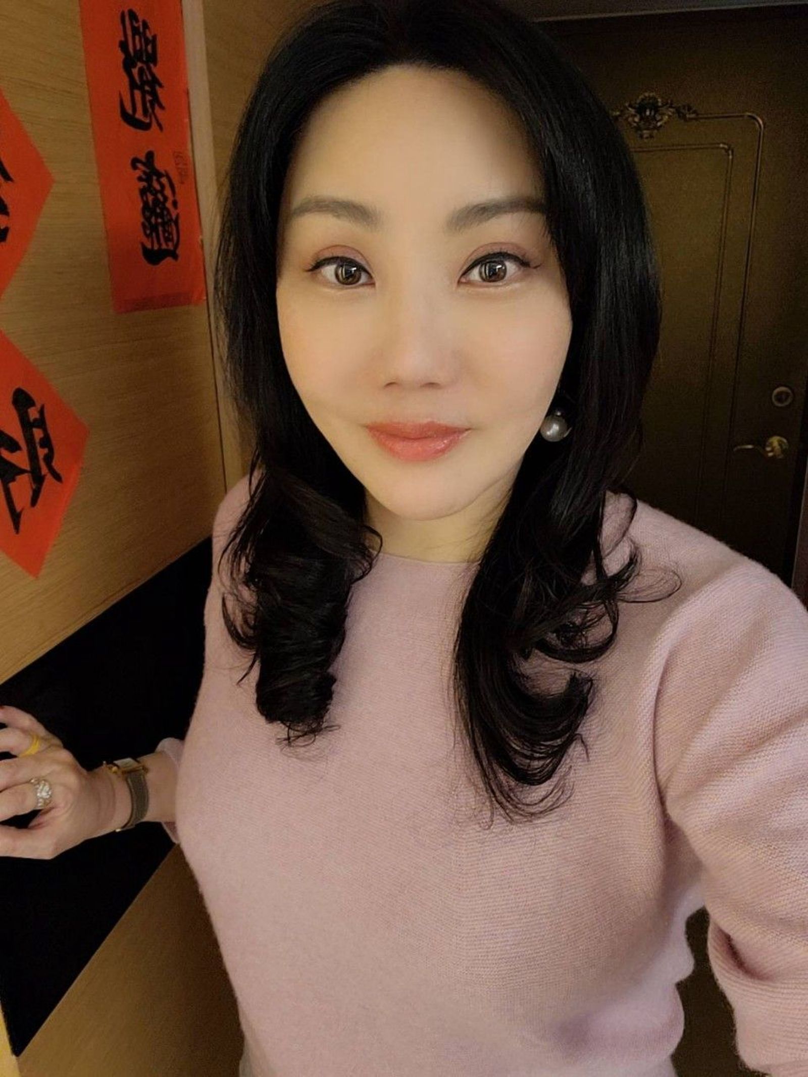 沈嶸分析兩人前世因果。翻攝沈嶸臉書