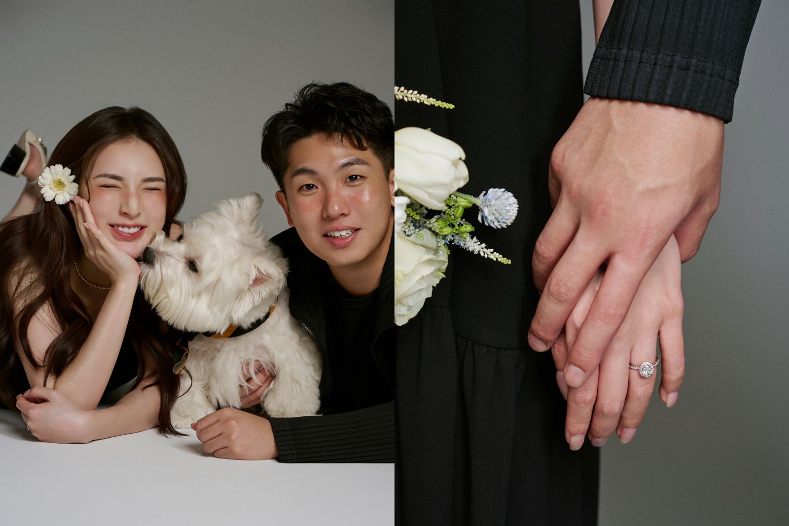 啦啦隊女神Dora宣布結婚!曬超大鑽戒「甜曝喜訊」 曾捲富商風波沉寂多時