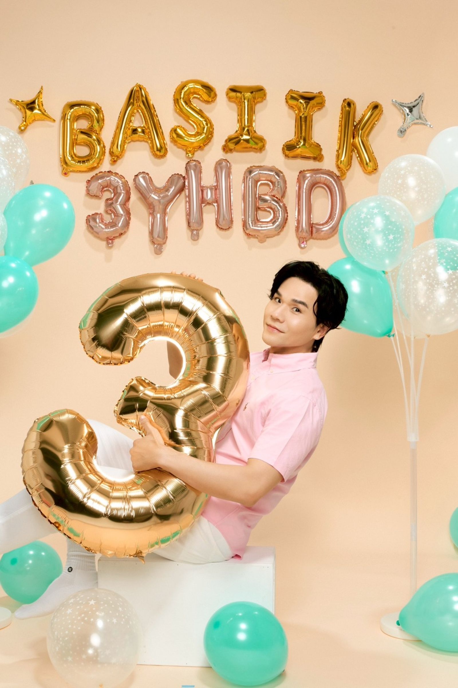 Kevin老師品牌三歲了。bassik、Kevin老師提供