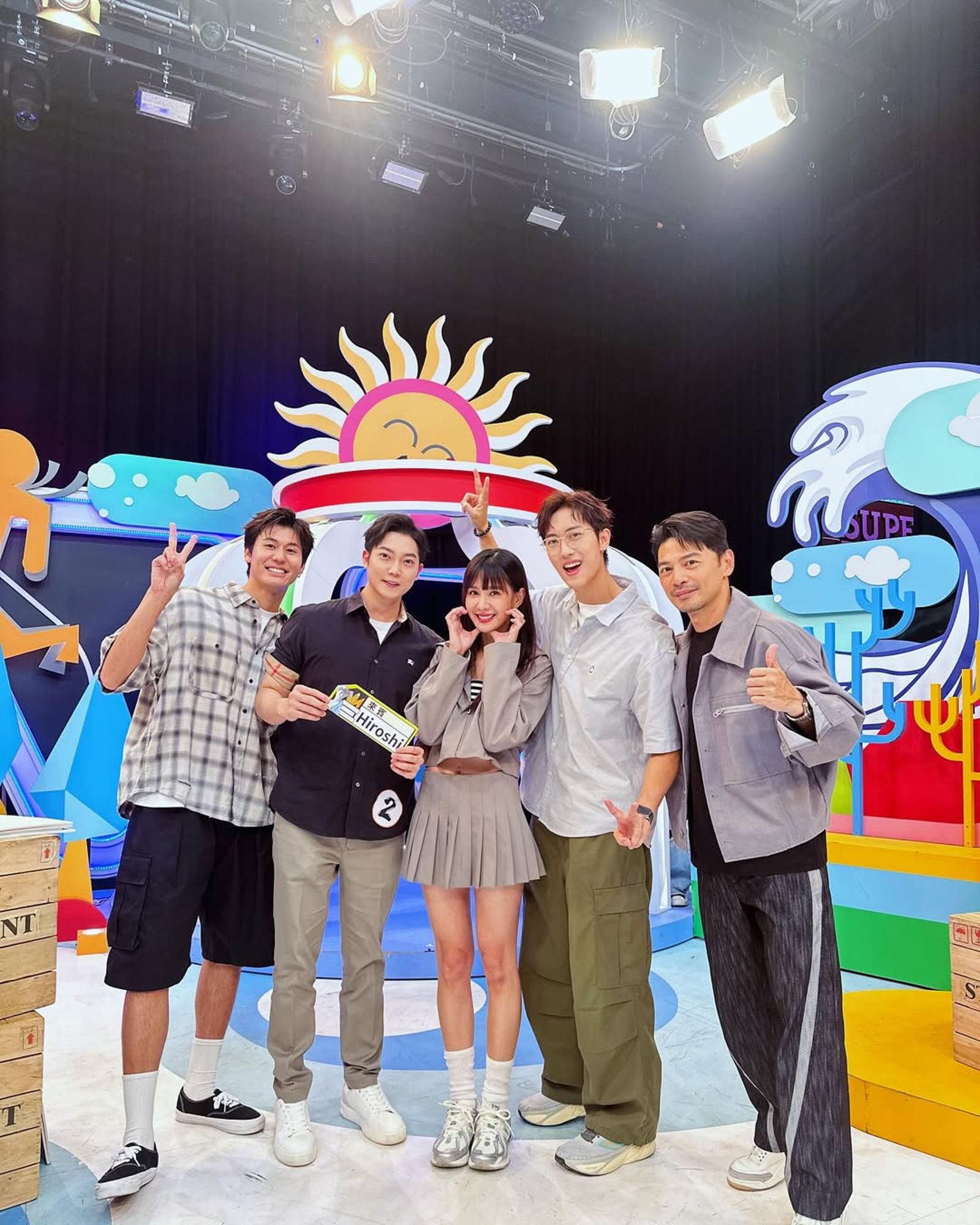 兄弟倆曾一起上節目。翻攝IG@yun005157