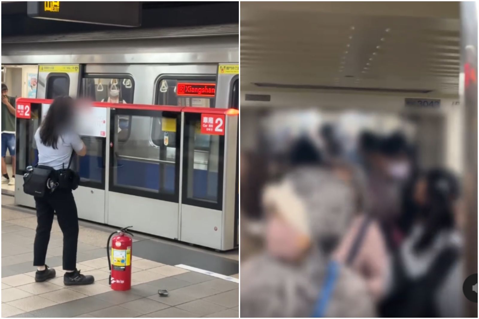 搭捷運滑手機　滑到一半「手機燒起來」乘客倉皇逃竄