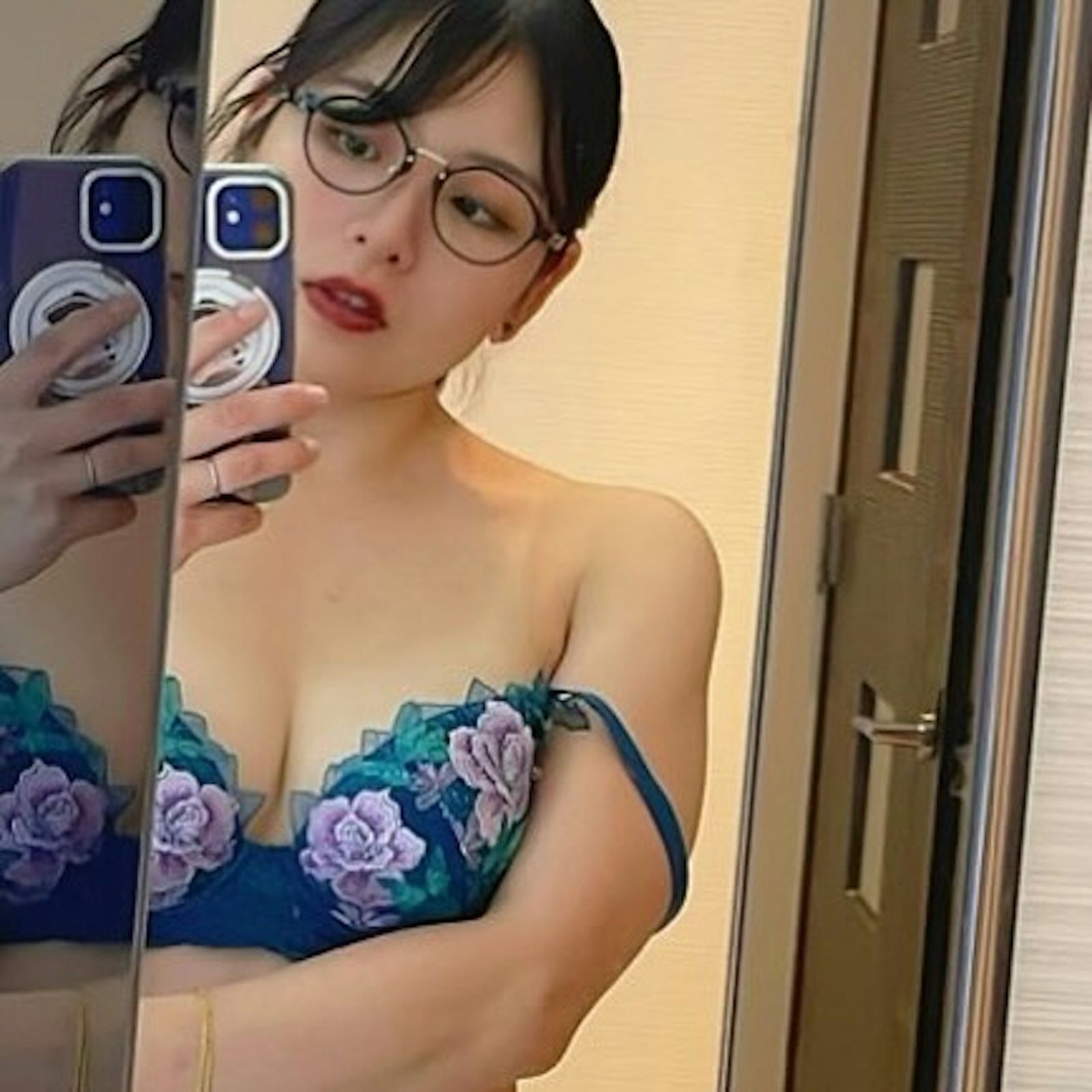 松坂表示,她並不反對老公擁有開放式關係。圖/翻自松坂つぐみIG