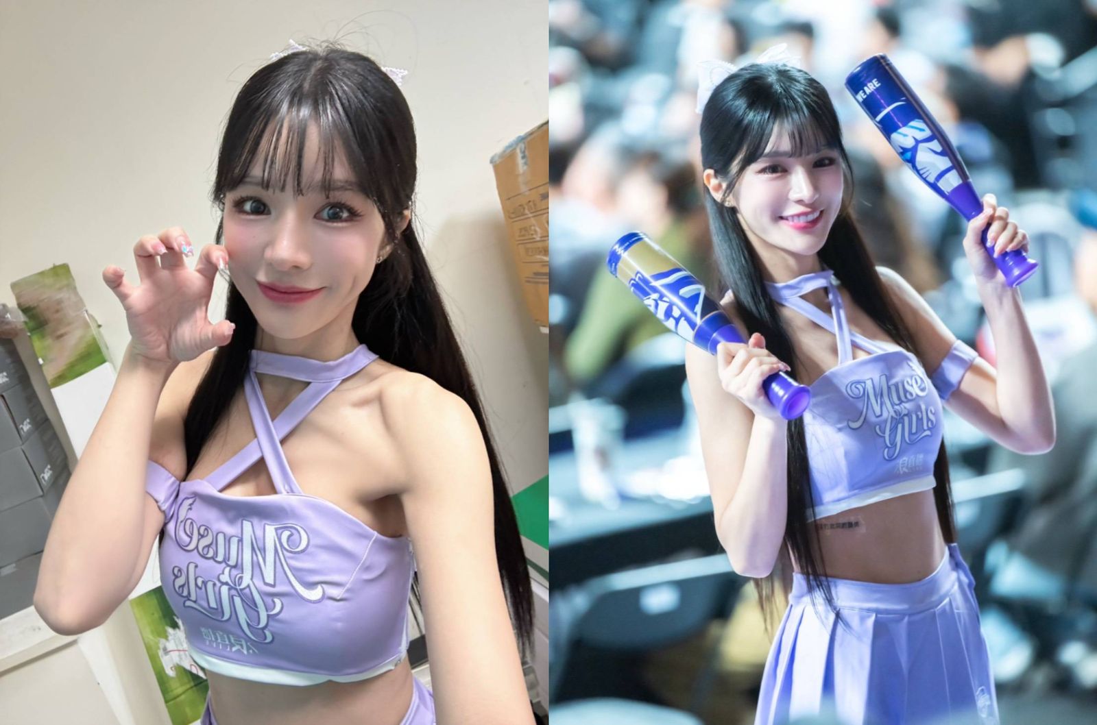 啦啦隊女神岱縈加盟「慕獅女孩」！初登板冷到發抖「只給自己70分」