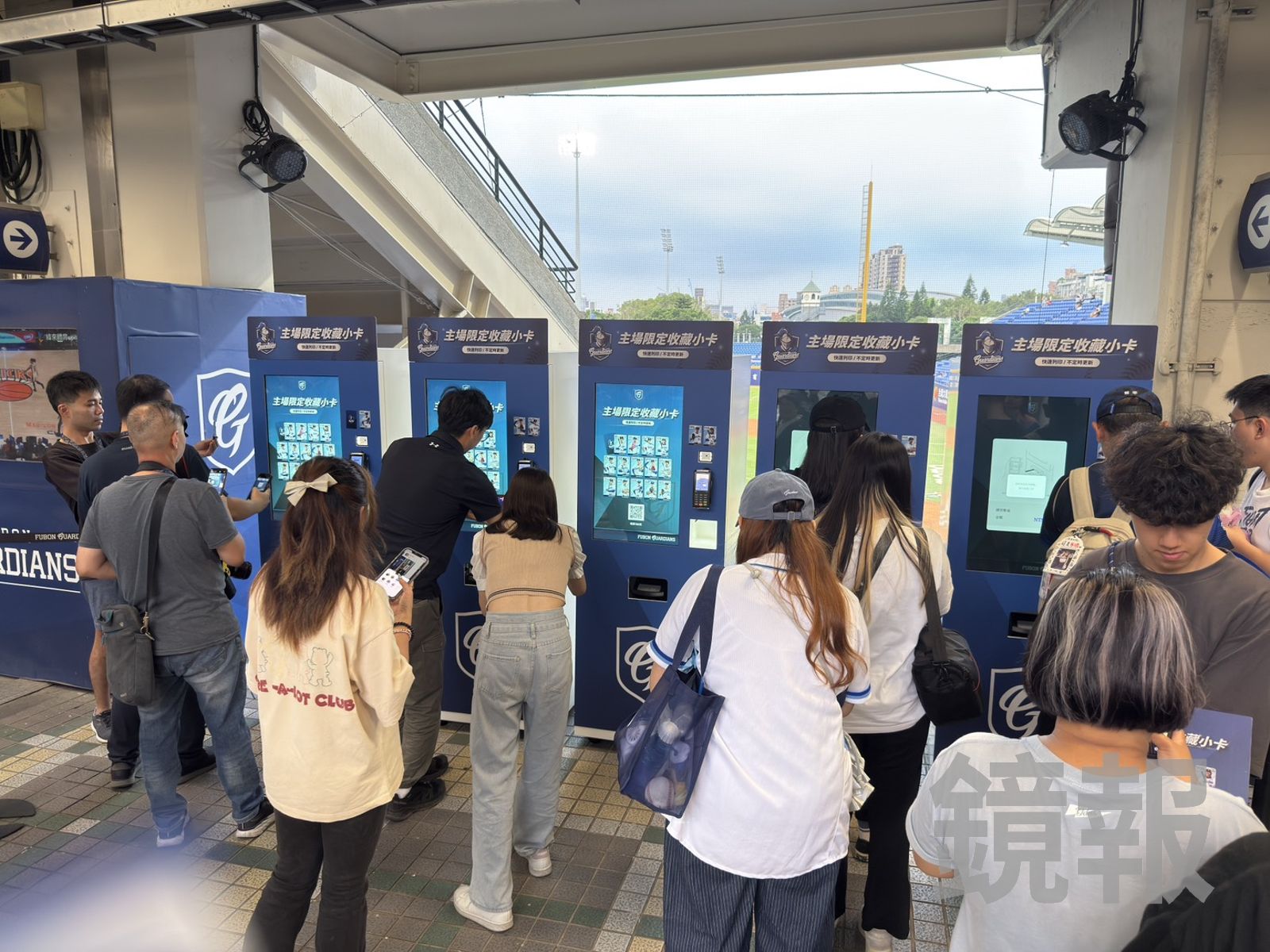 實測／富邦悍將推球員小卡！150元現場列印帶回家　Fubon Angels最快5月登場