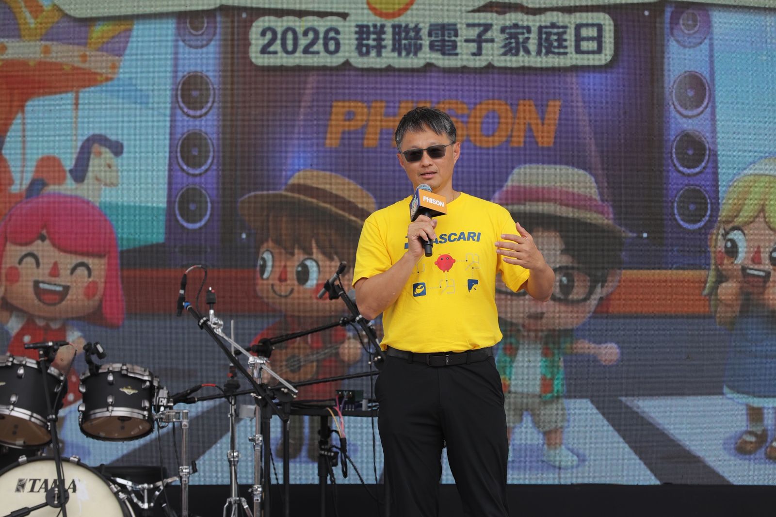 再20年都做不完！群聯潘健成預告：光美國CSP大廠就讓記憶體缺爆　後面還有戲