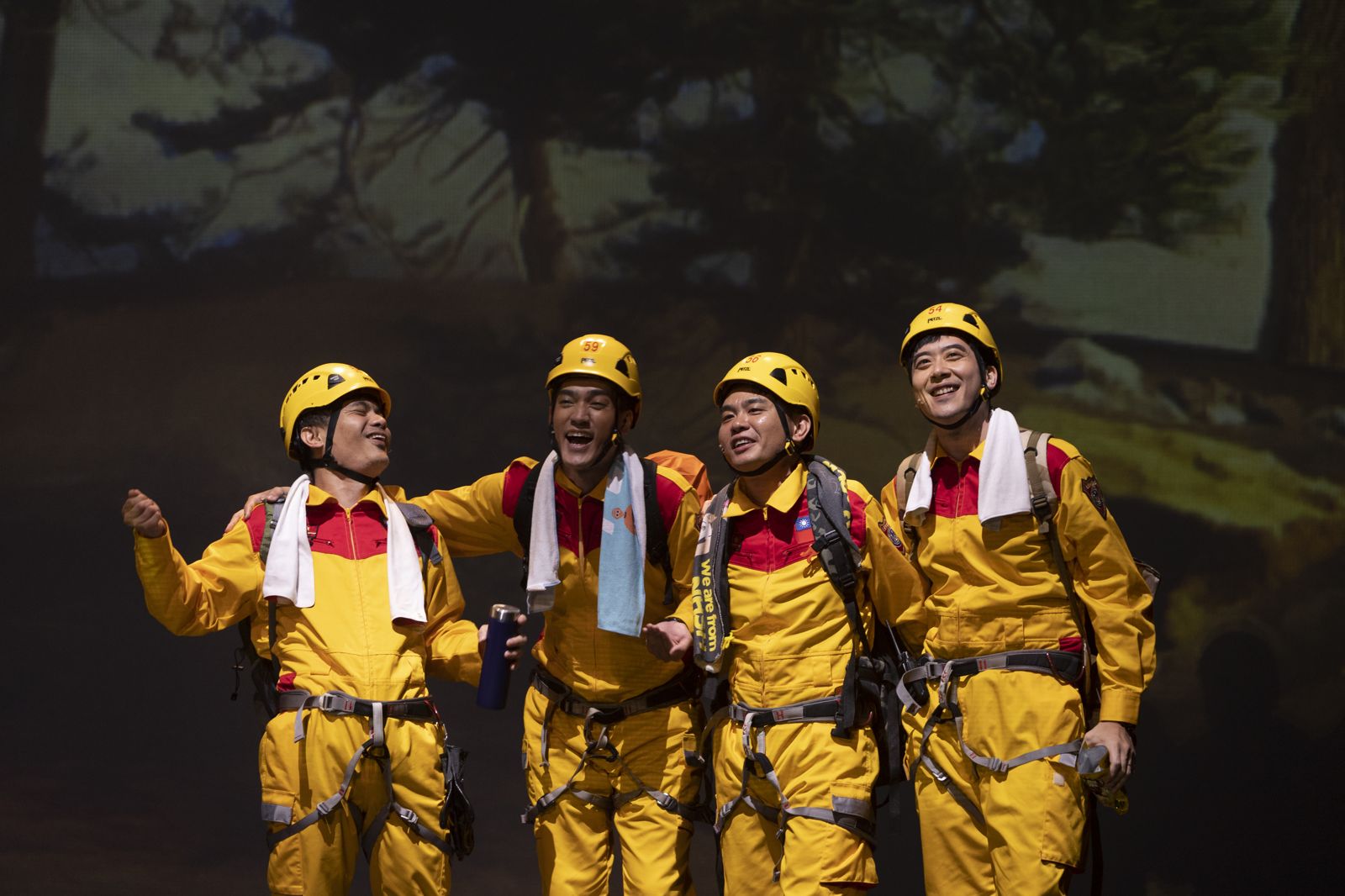 《火神的眼淚》音樂劇催淚登場　羅美玲唱哭自己與兒子