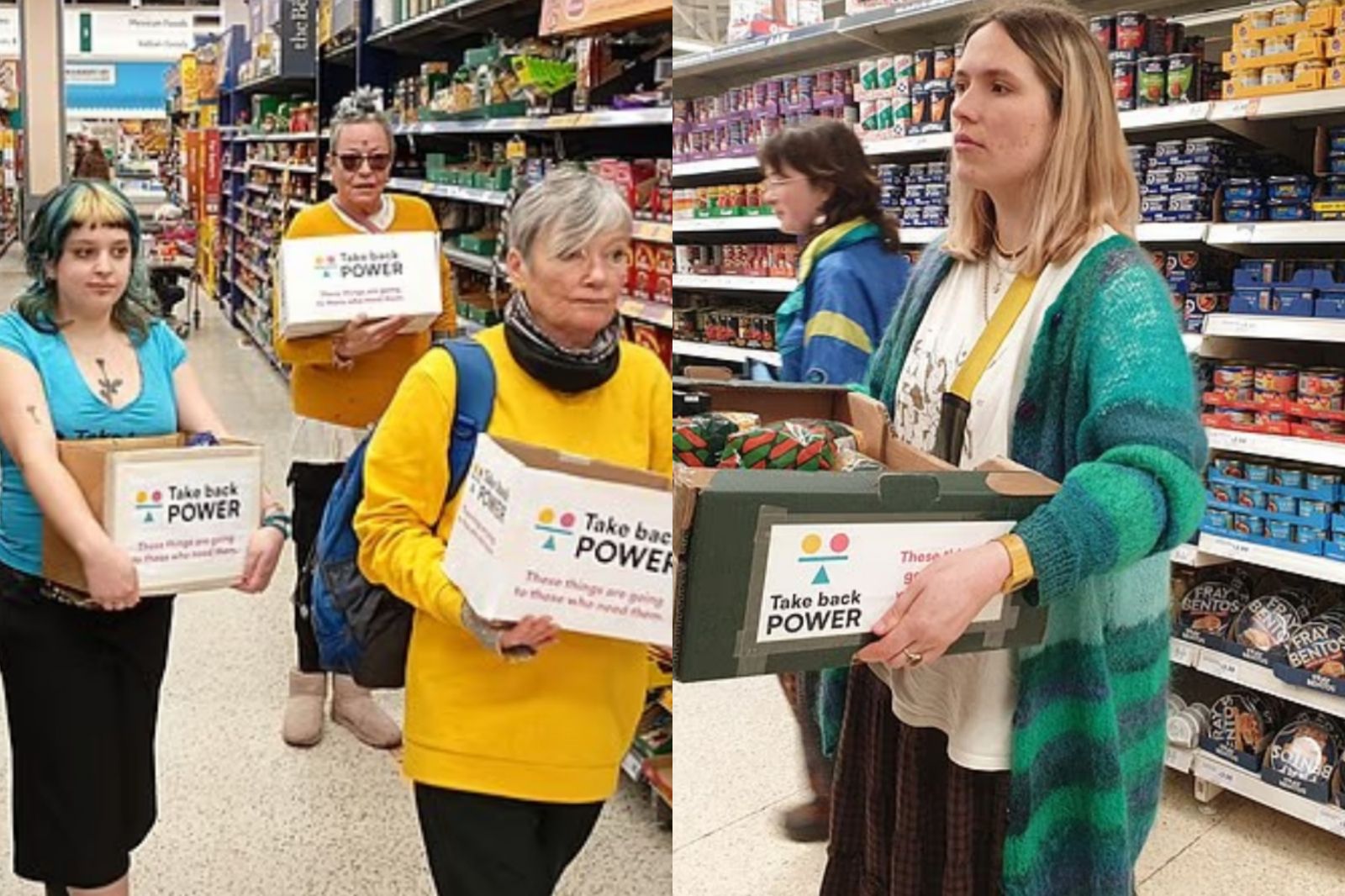 大規模偷竊超商食品！激進左派團體稱「解放食物」：給更需要的人