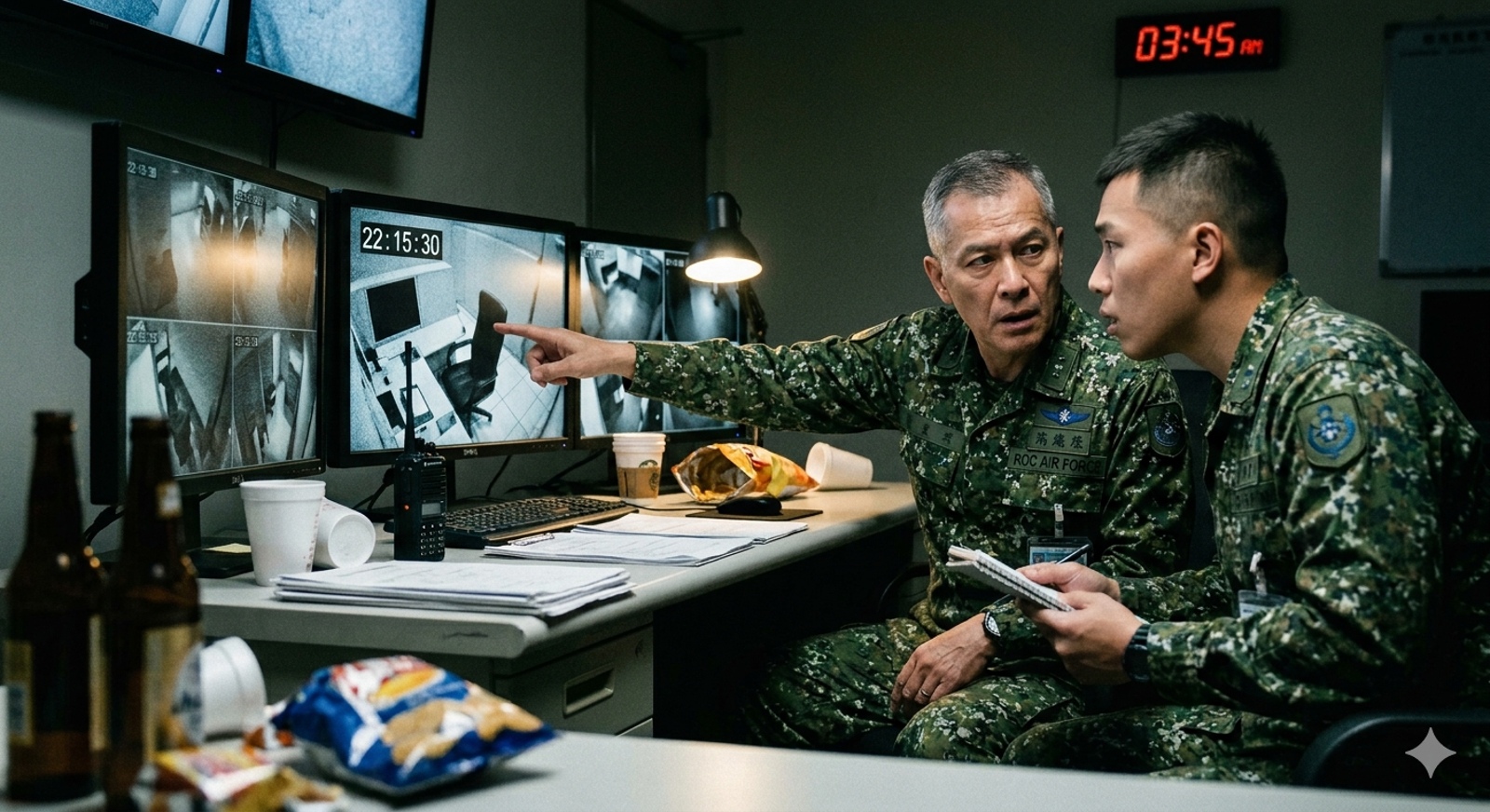 海軍副站長值班大玩「神隱」 電話交接完窩寢室2.5小時 離譜下場出爐